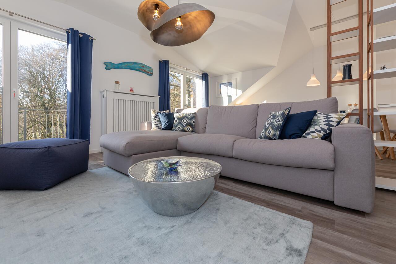Ferienwohnung Waldloft Sellin  المظهر الخارجي الصورة