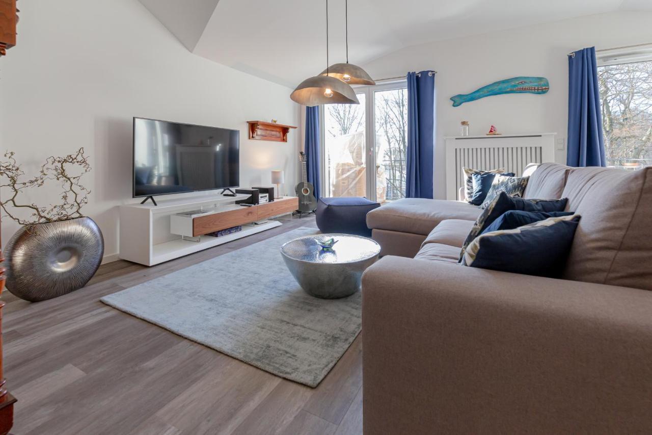 Ferienwohnung Waldloft Sellin  المظهر الخارجي الصورة