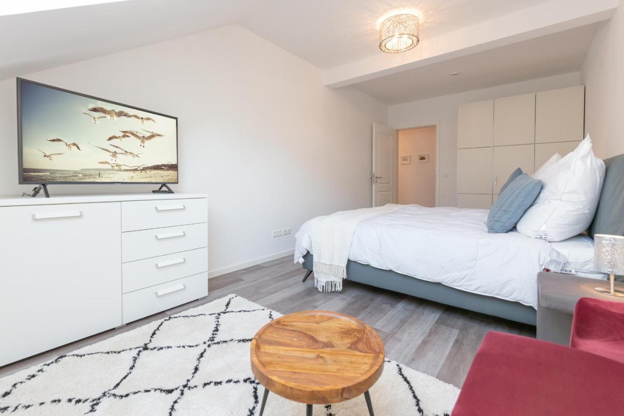 Ferienwohnung Waldloft Sellin  المظهر الخارجي الصورة