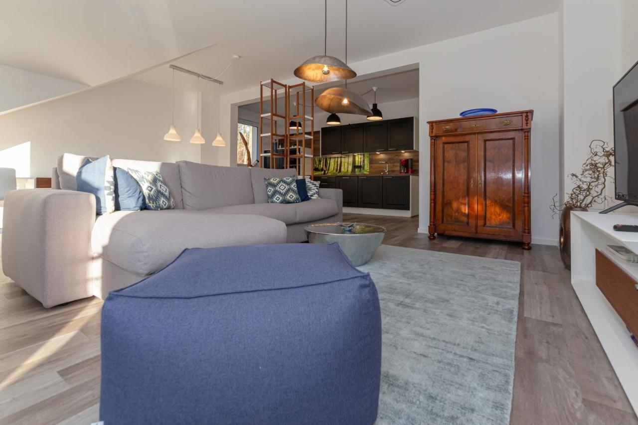 Ferienwohnung Waldloft Sellin  المظهر الخارجي الصورة