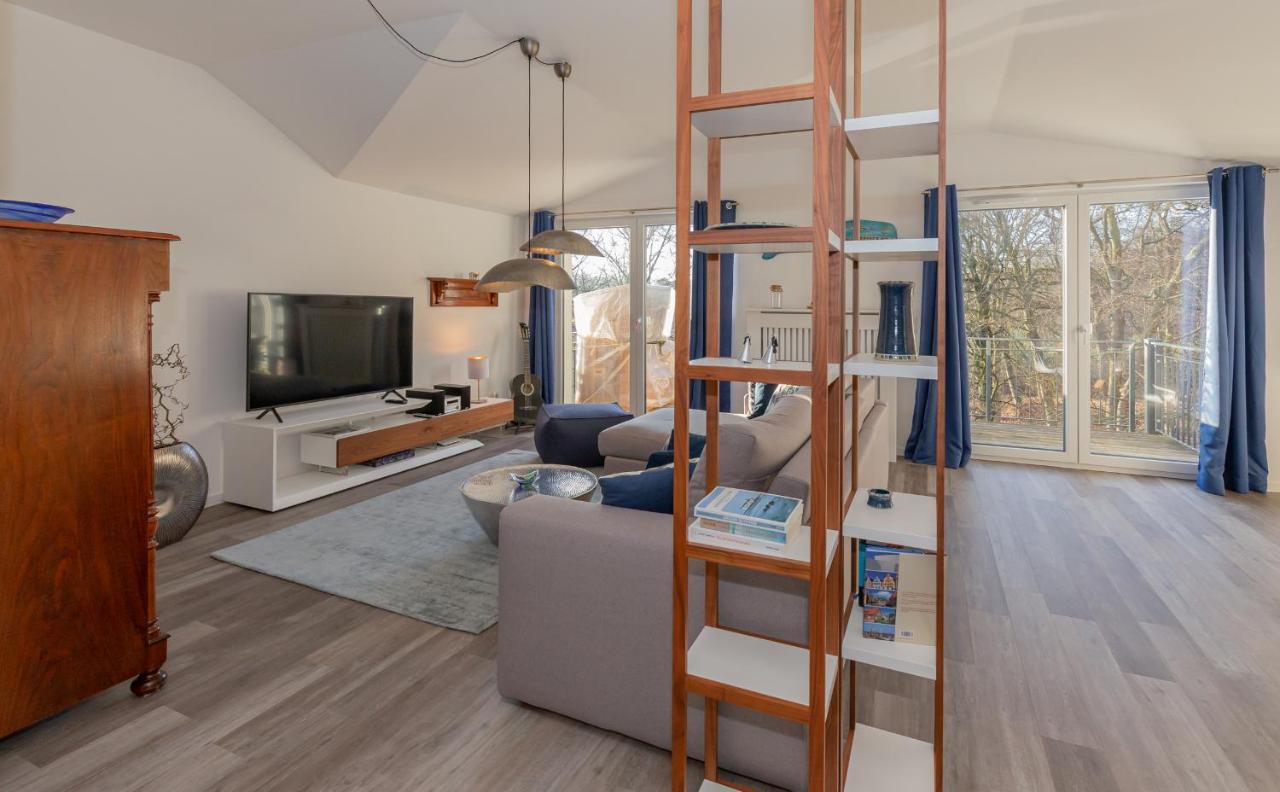 Ferienwohnung Waldloft Sellin  المظهر الخارجي الصورة