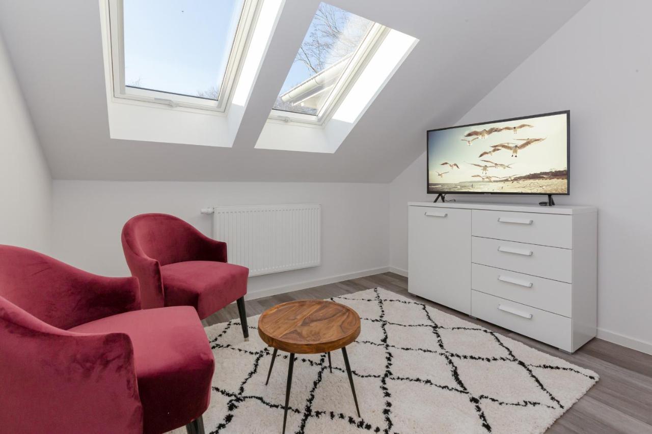 Ferienwohnung Waldloft Sellin  المظهر الخارجي الصورة