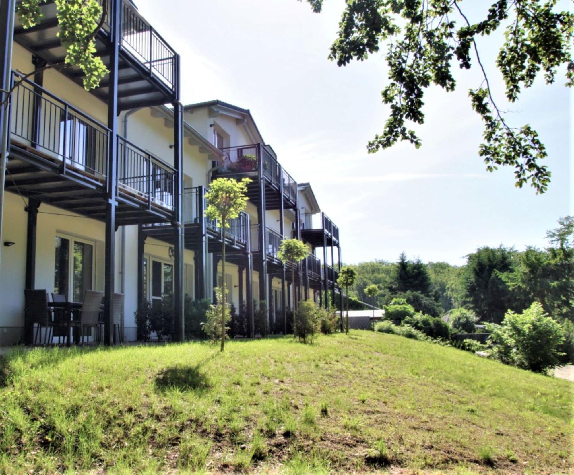 Ferienwohnung Waldloft Sellin  المظهر الخارجي الصورة